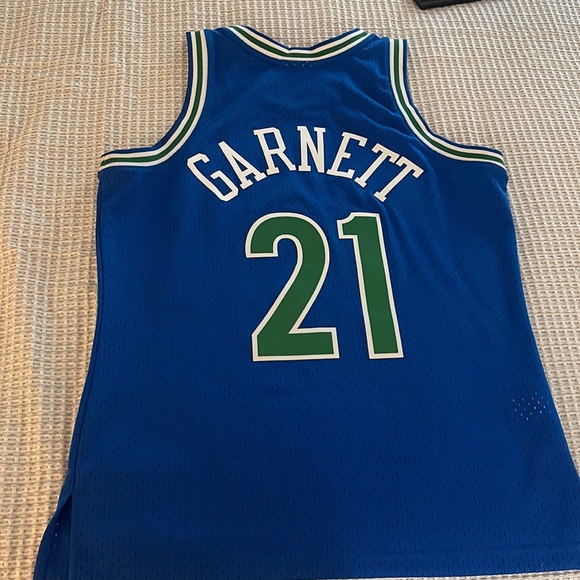 Mitchell and Ness Authentic Kevin Garnett Jersey - Picture 4 of 4